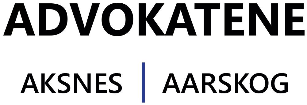 Logo av Advokatene Aksnes Aarskog